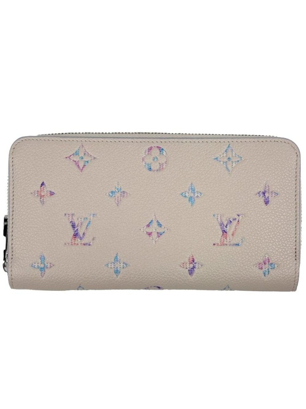 Louis Vuitton Zippy Wallet Monogram Empreinte Link Quartz